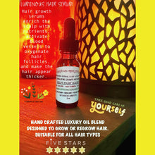 Load image into Gallery viewer, Luminous Hair Serum