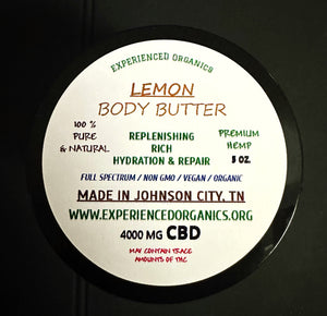 CBD Body Butter