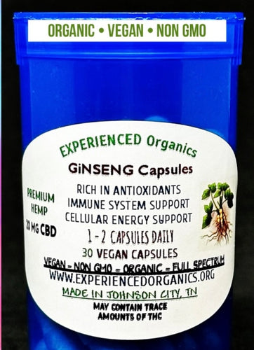 Ginseng Capsules