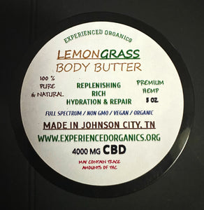 CBD Body Butter