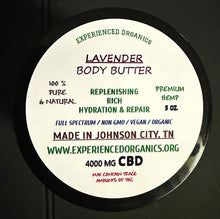 Load image into Gallery viewer, CBD Body Butter