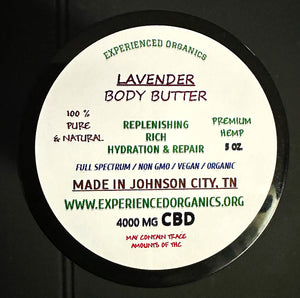 CBD Body Butter