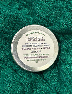 Cuticle Cream