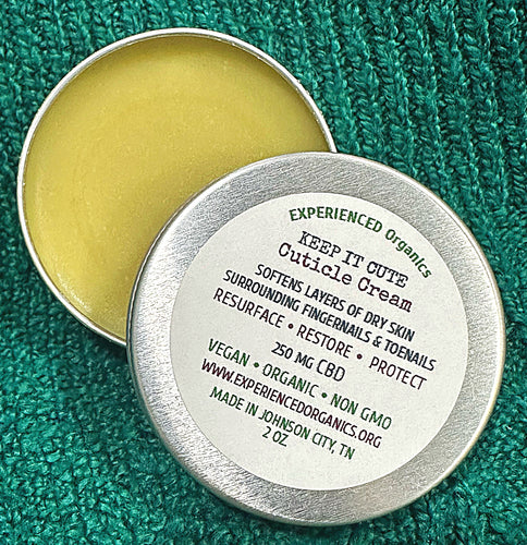 Cuticle Cream