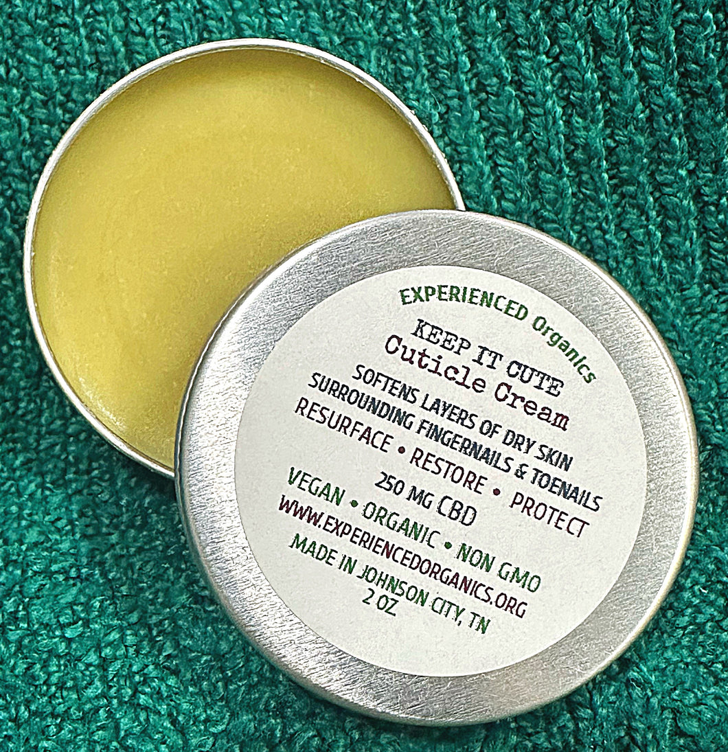 Cuticle Cream