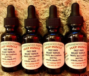 CBD Topical Body Oil