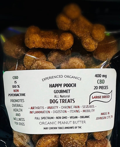 CBD HAPPY POOCH LARGE BREED Dog Treats