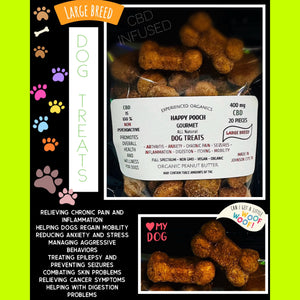 CBD HAPPY POOCH LARGE BREED Dog Treats