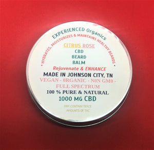 CBD Beard Balm