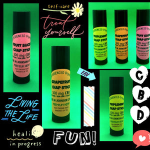 CBD Chapstick