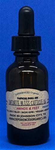 INFINITE BLISS CUTICLE OIL