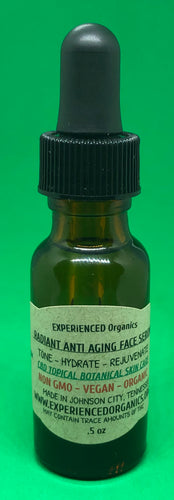 CBD Radiant Anti Aging Face Serum