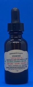 CBD Topical Body Oil