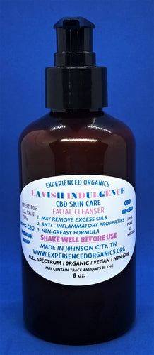 LAVISH INDULGENCE FACIAL CLEANSER