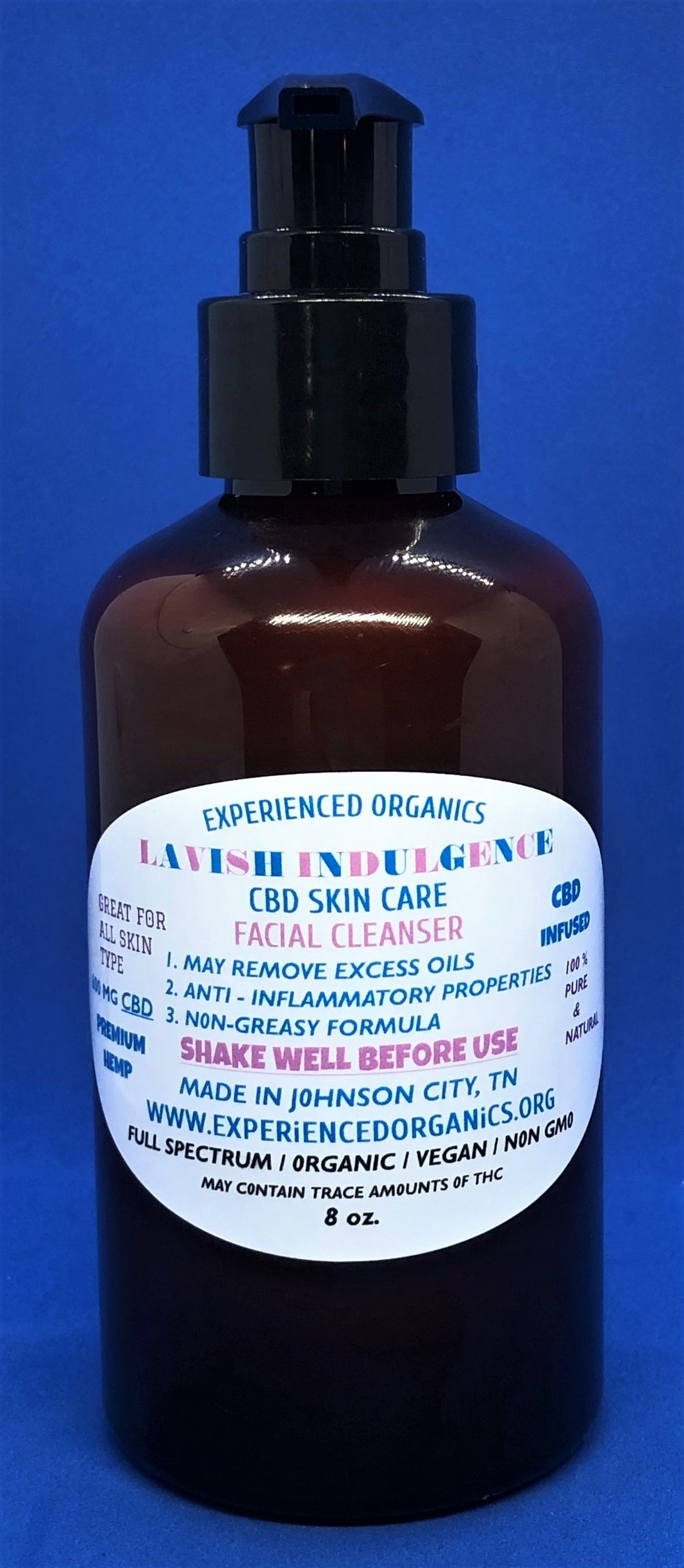 LAVISH INDULGENCE FACIAL CLEANSER