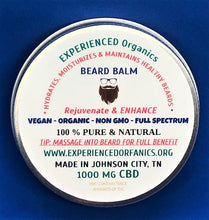 Load image into Gallery viewer, CBD Beard Balm