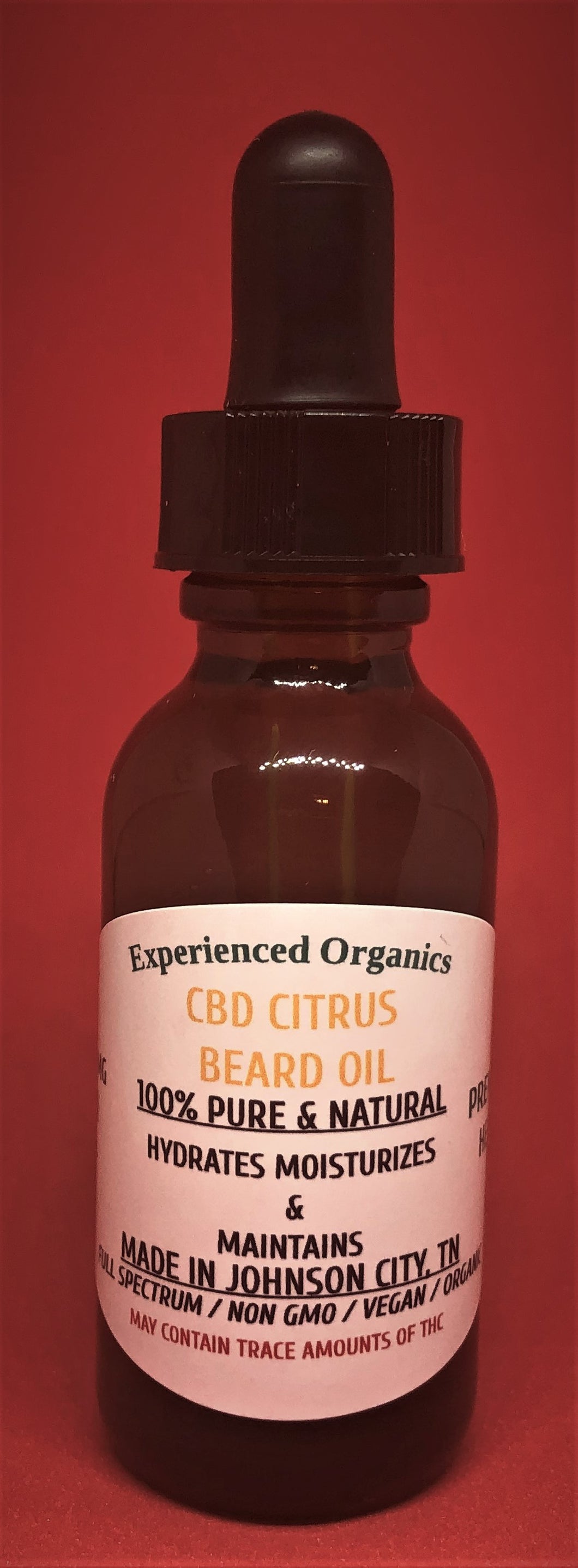 CBD Beard Oil