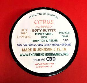 CBD Body Butter