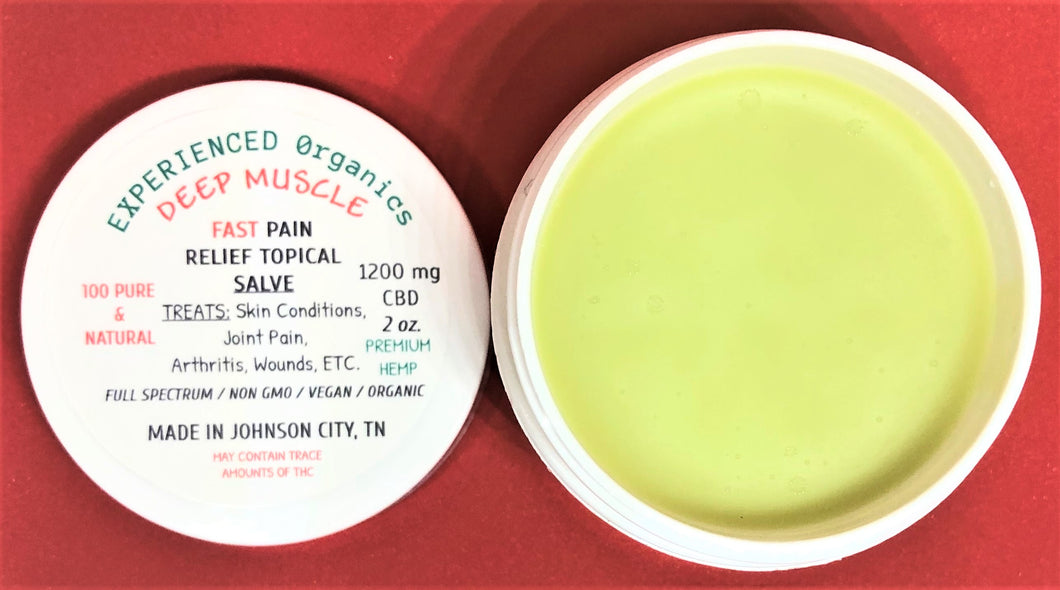 CBD Body Salve