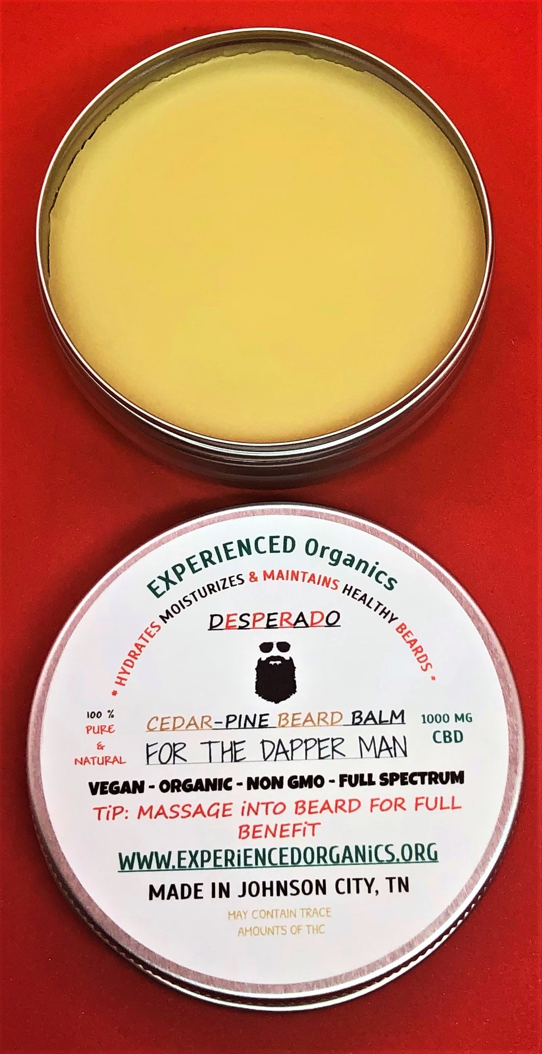 CBD Beard Balm