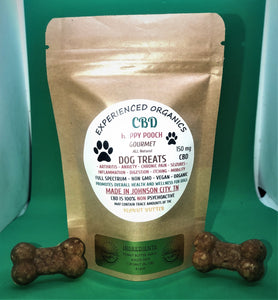 CBD HAPPY POOCH Dog Treats