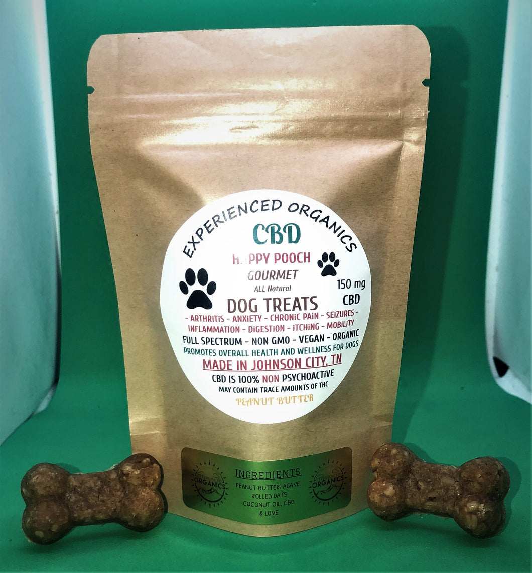 CBD HAPPY POOCH Dog Treats