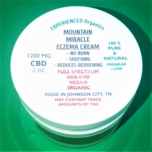 CBD Eczema Cream