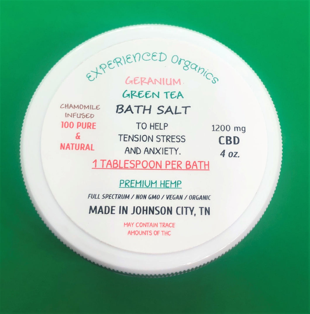 CBD Bath Salts