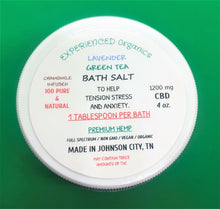 Load image into Gallery viewer, CBD Bath Salts