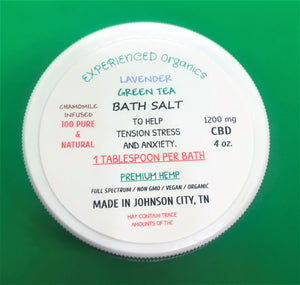 CBD Bath Salts