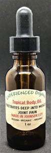 CBD Topical Body Oil