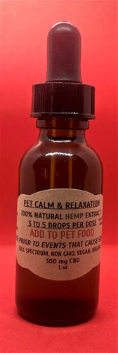 CBD Pet Calm & Relaxation