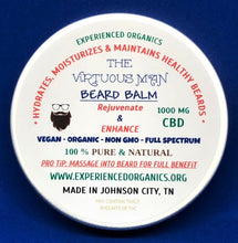 Load image into Gallery viewer, CBD Beard Balm